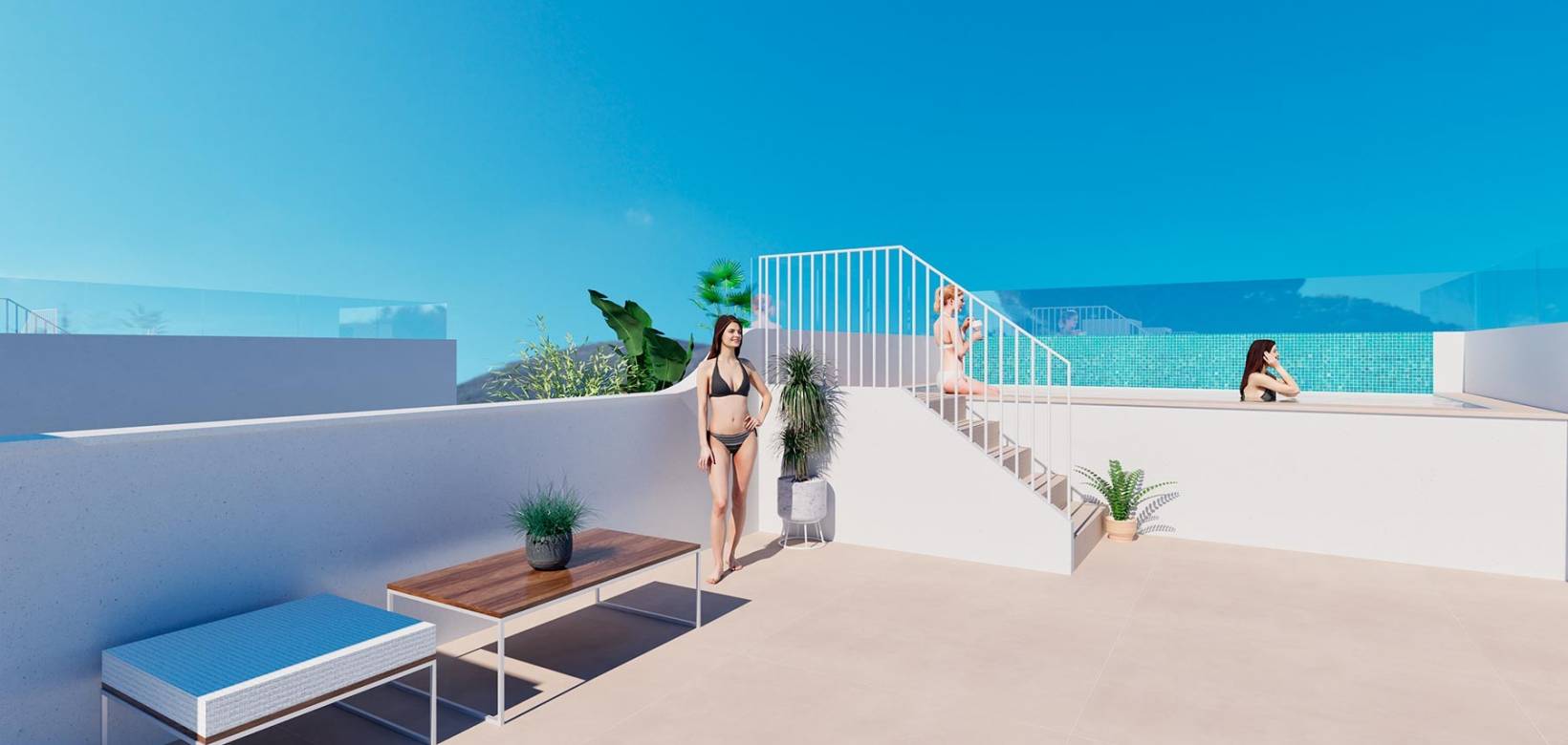 New Build - Bungalow - Pilar de la Horadada - La Torre
