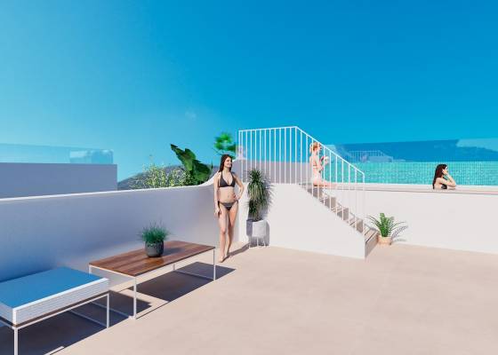 New Build - Bungalow - Pilar de la Horadada - La Torre