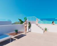 New Build - Bungalow - Pilar de la Horadada - La Torre