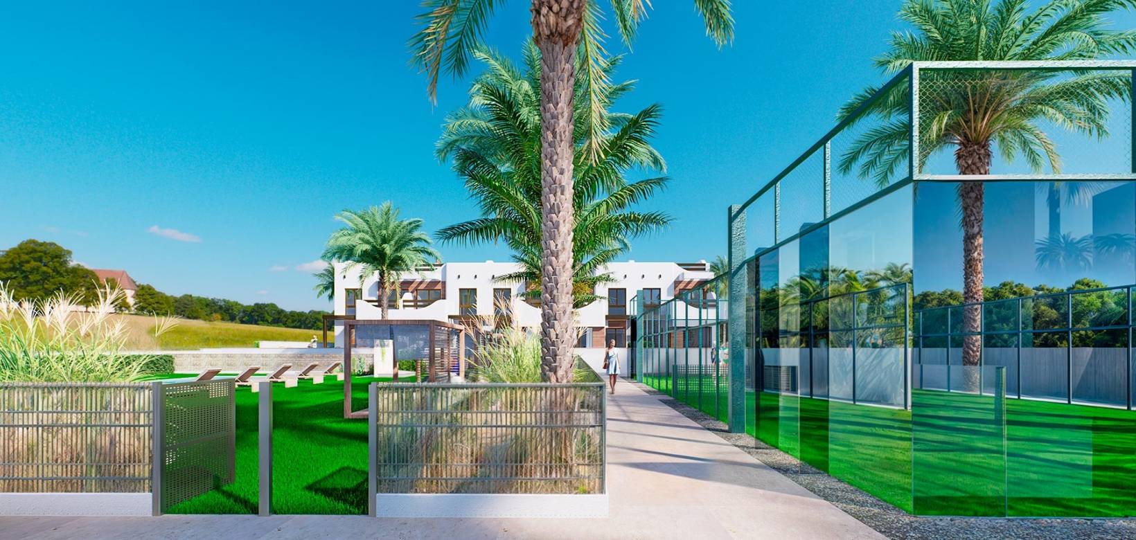 New Build - Bungalow - Pilar de la Horadada - La Torre