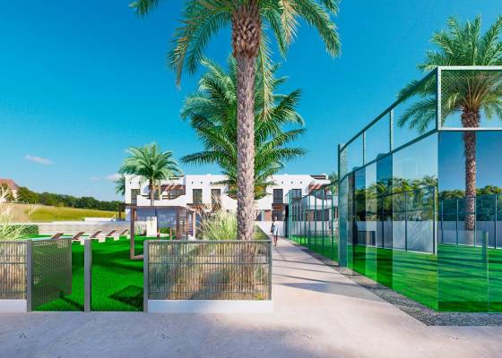 New Build - Bungalow - Pilar de la Horadada - La Torre