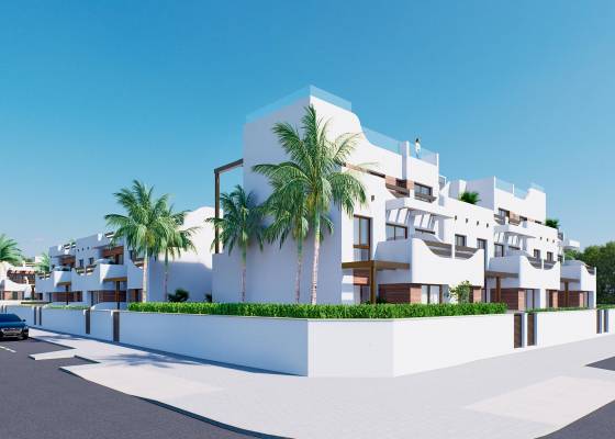 New Build - Bungalow - Pilar de la Horadada - La Torre