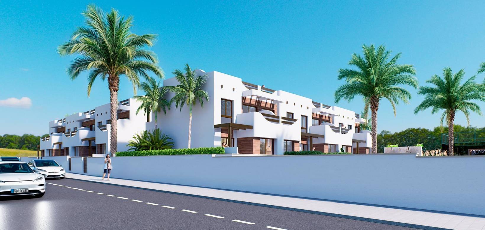 New Build - Bungalow - Pilar de la Horadada - La Torre