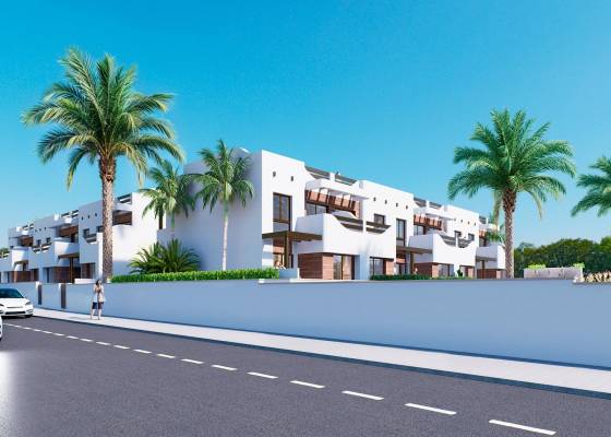 New Build - Bungalow - Pilar de la Horadada - La Torre