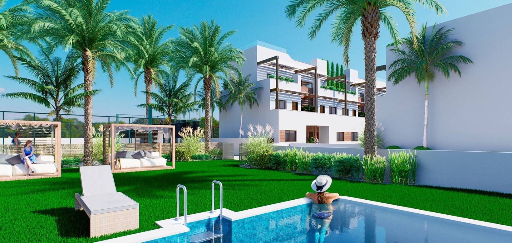 New Build - Bungalow - Pilar de la Horadada - La Torre