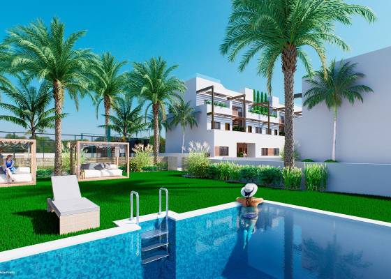 New Build - Bungalow - Pilar de la Horadada - La Torre