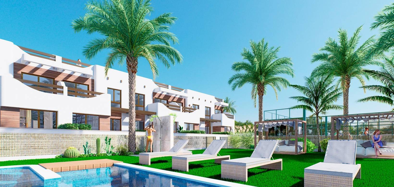 New Build - Bungalow - Pilar de la Horadada - La Torre