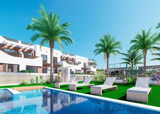 New Build - Bungalow - Pilar de la Horadada - La Torre