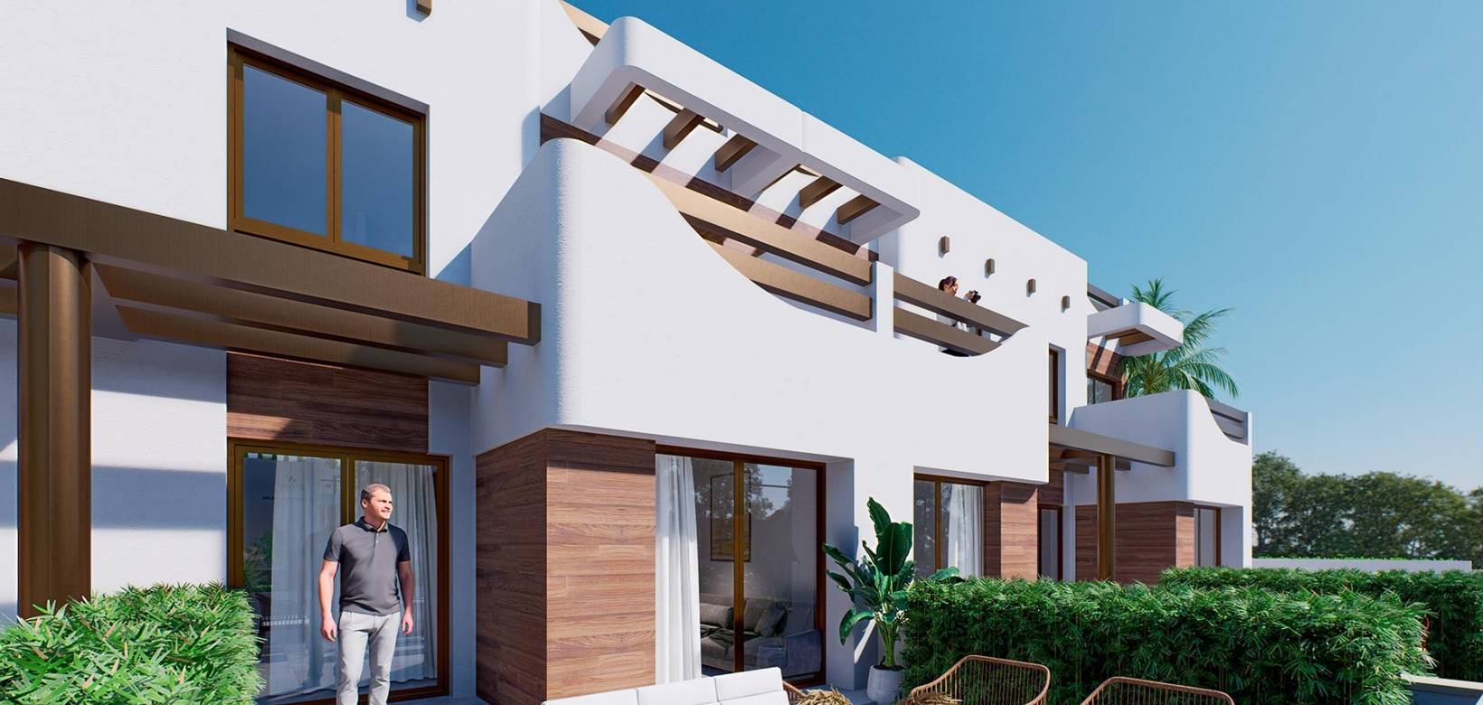 New Build - Bungalow - Pilar de la Horadada - La Torre