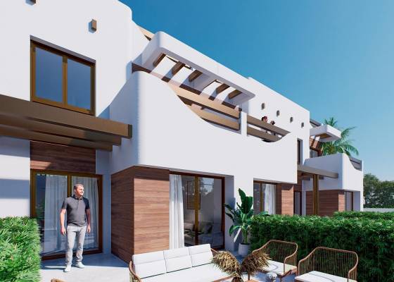 New Build - Bungalow - Pilar de la Horadada - La Torre