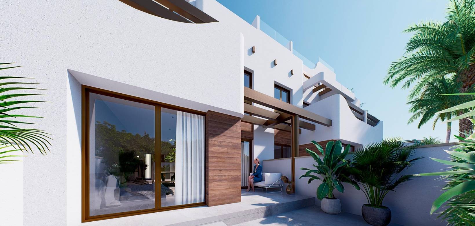 New Build - Bungalow - Pilar de la Horadada - La Torre