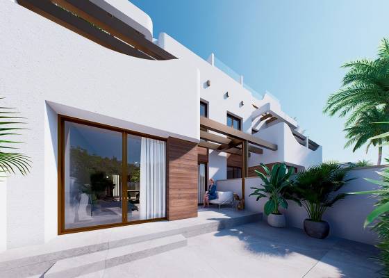 New Build - Bungalow - Pilar de la Horadada - La Torre