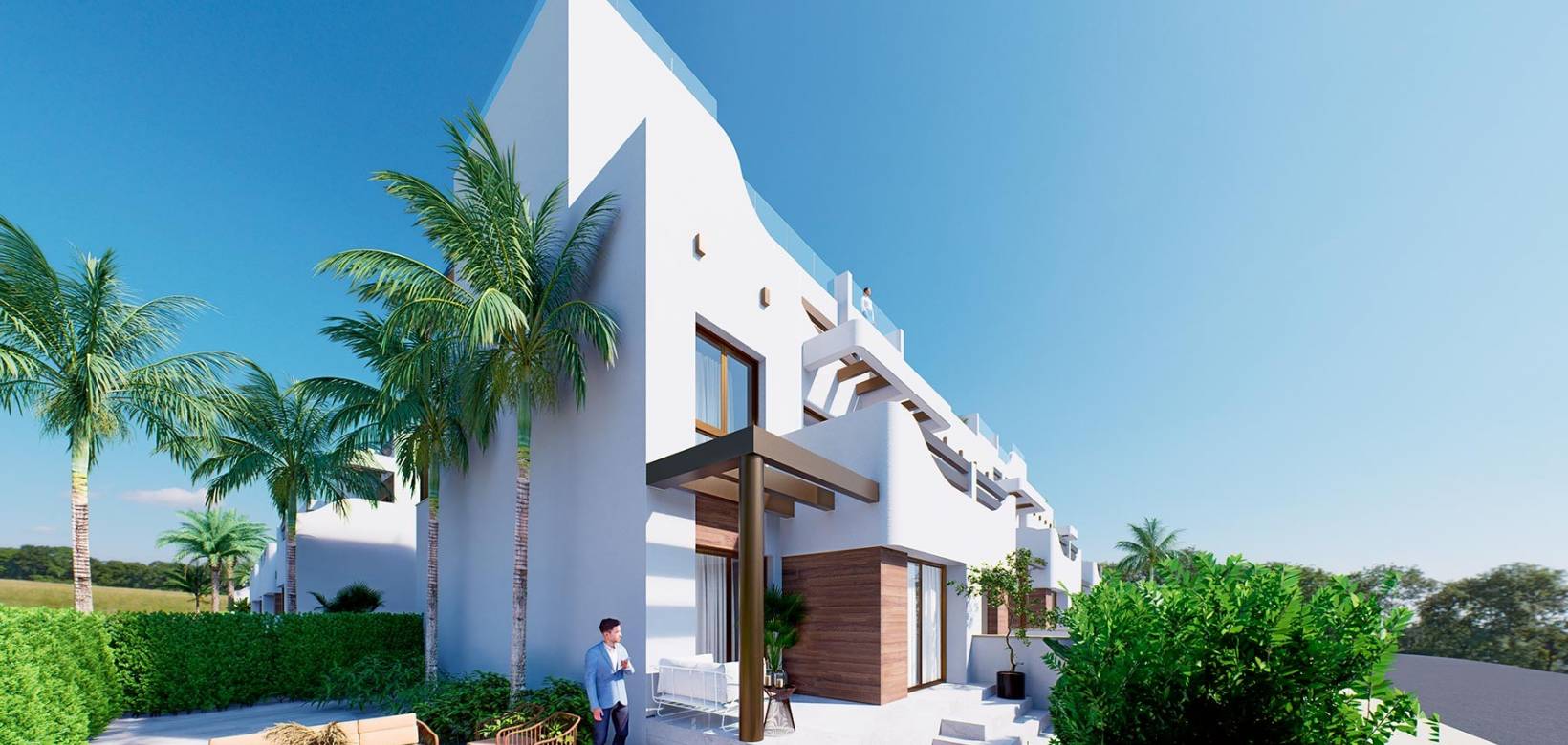New Build - Bungalow - Pilar de la Horadada - La Torre