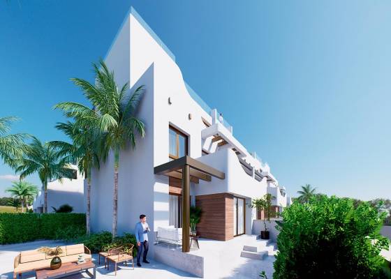 New Build - Bungalow - Pilar de la Horadada - La Torre
