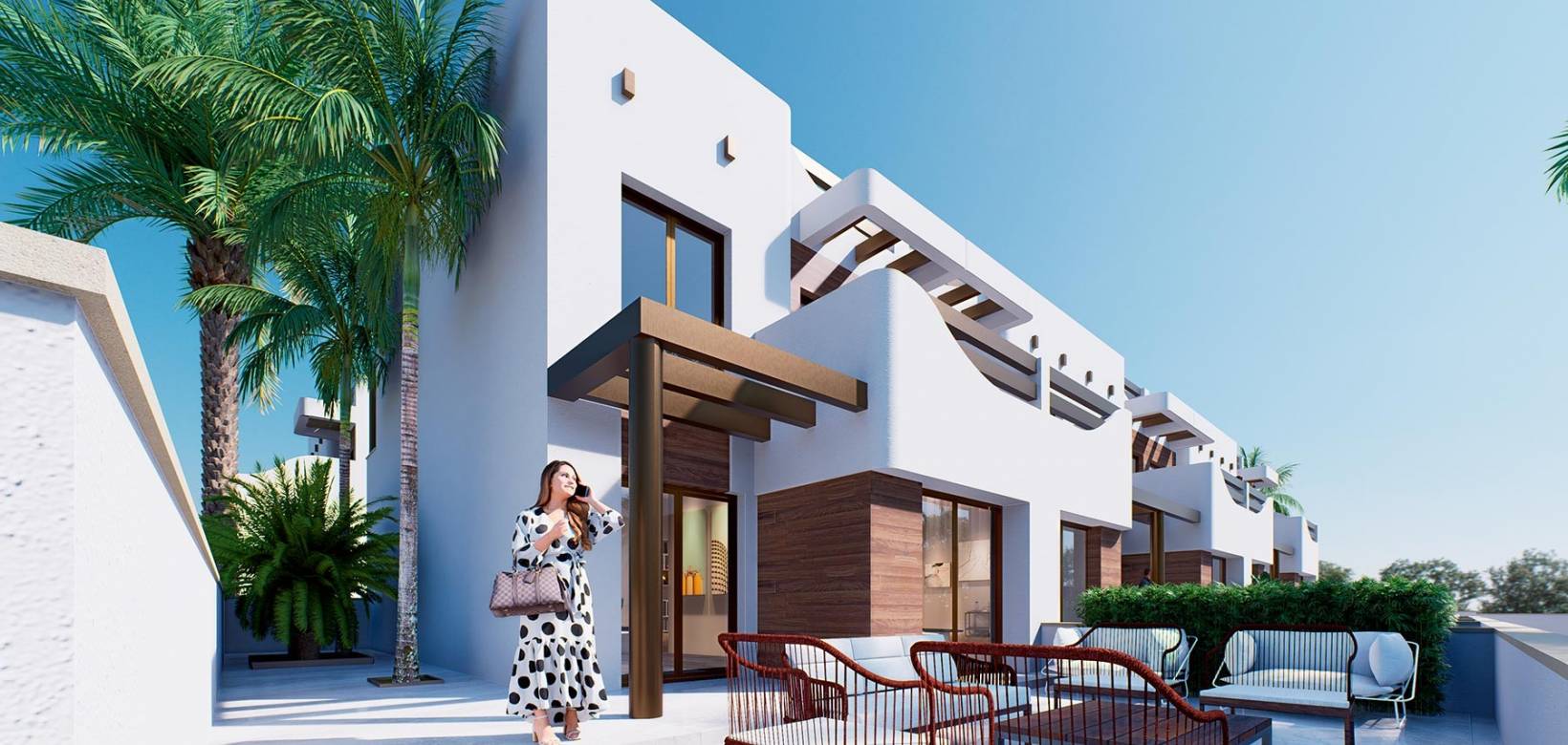 New Build - Bungalow - Pilar de la Horadada - La Torre