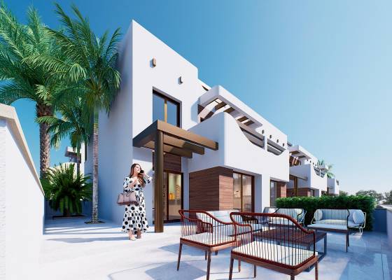 New Build - Bungalow - Pilar de la Horadada - La Torre