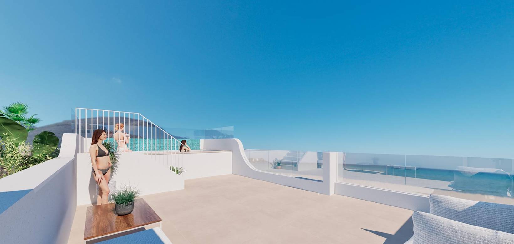 New Build - Bungalow - Pilar de la Horadada - La Torre
