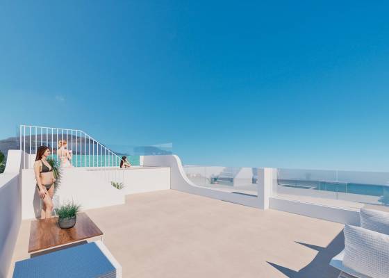 New Build - Bungalow - Pilar de la Horadada - La Torre
