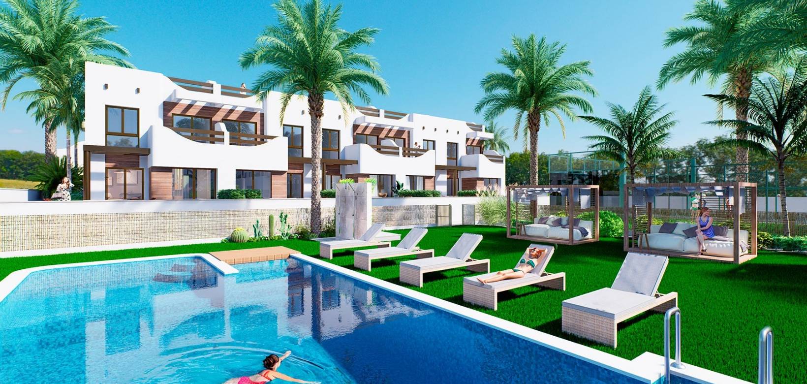New Build - Bungalow - Pilar de la Horadada - La Torre
