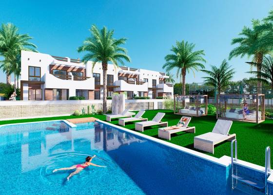 New Build - Bungalow - Pilar de la Horadada - La Torre