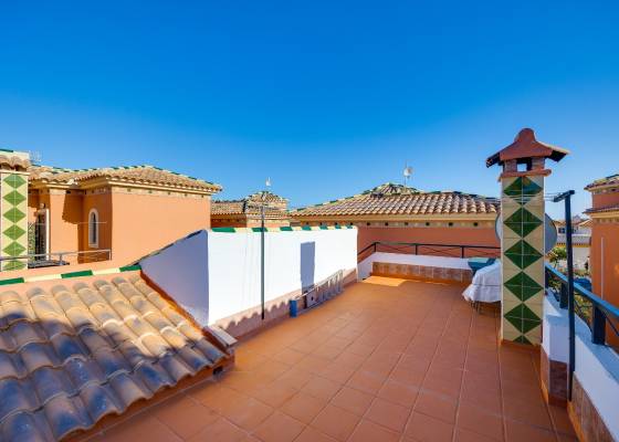 2ème main - Villa - Orihuela Costa - Playa Flamenca