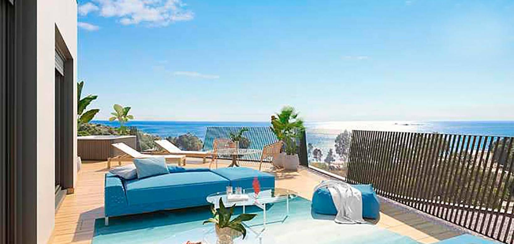 Nouvelle construction - Appartement - Villajoyosa