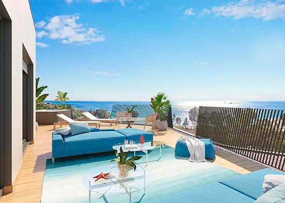 Nouvelle construction - Appartement - Villajoyosa