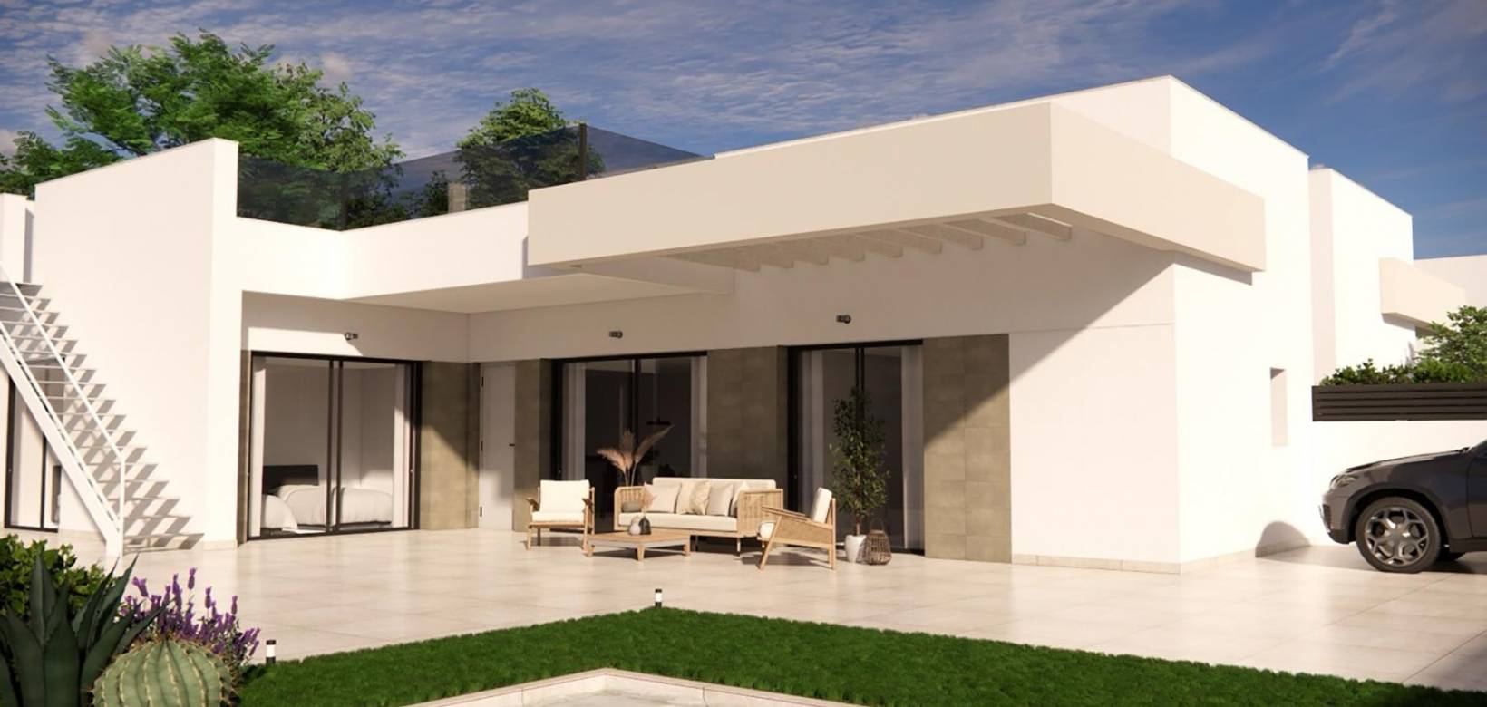 Nouvelle construction - Villa - Los Montesinos - La Herrada