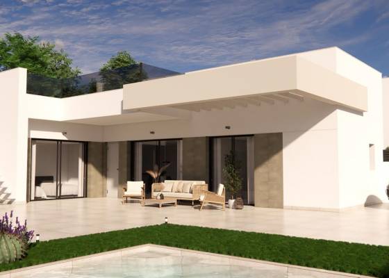 Nouvelle construction - Villa - Los Montesinos - La Herrada