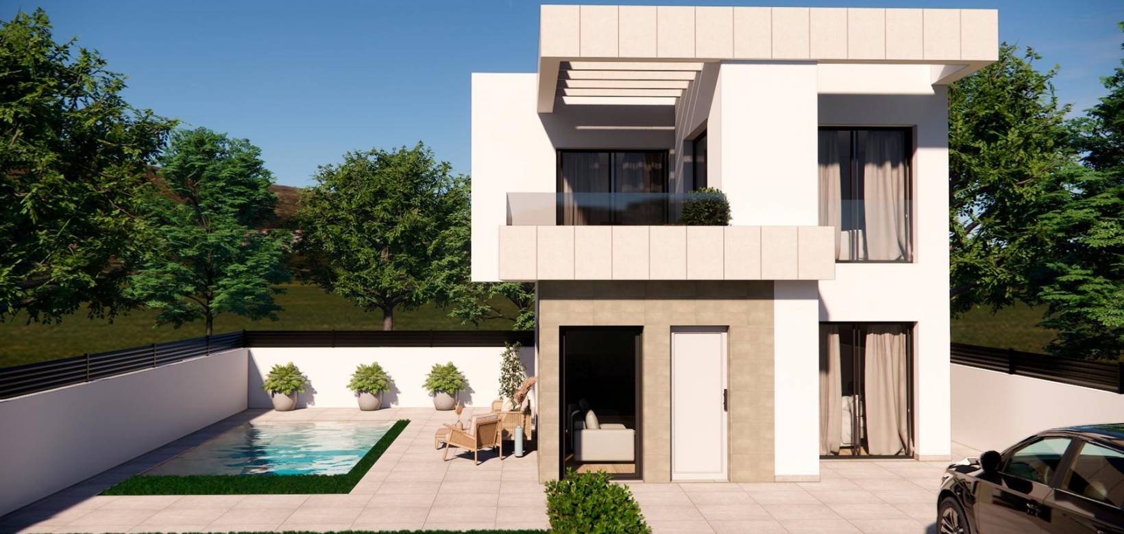 Nouvelle construction - Villa - Los Montesinos - La Herrada