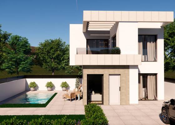 Nouvelle construction - Villa - Los Montesinos - La Herrada