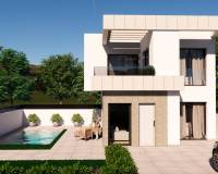 Nouvelle construction - Villa - Los Montesinos - La Herrada