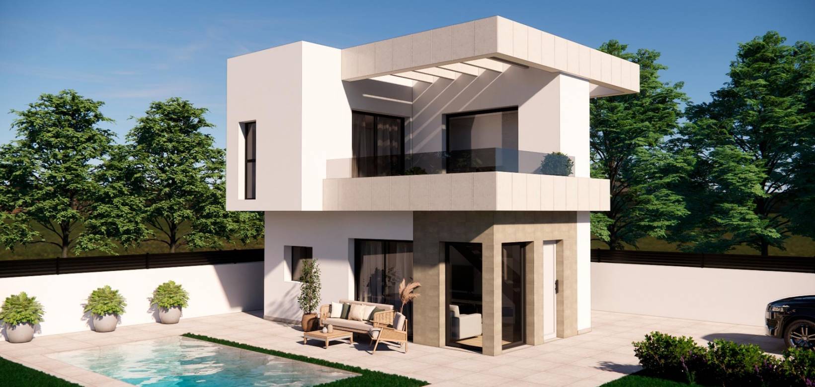 Nouvelle construction - Villa - Los Montesinos - La Herrada