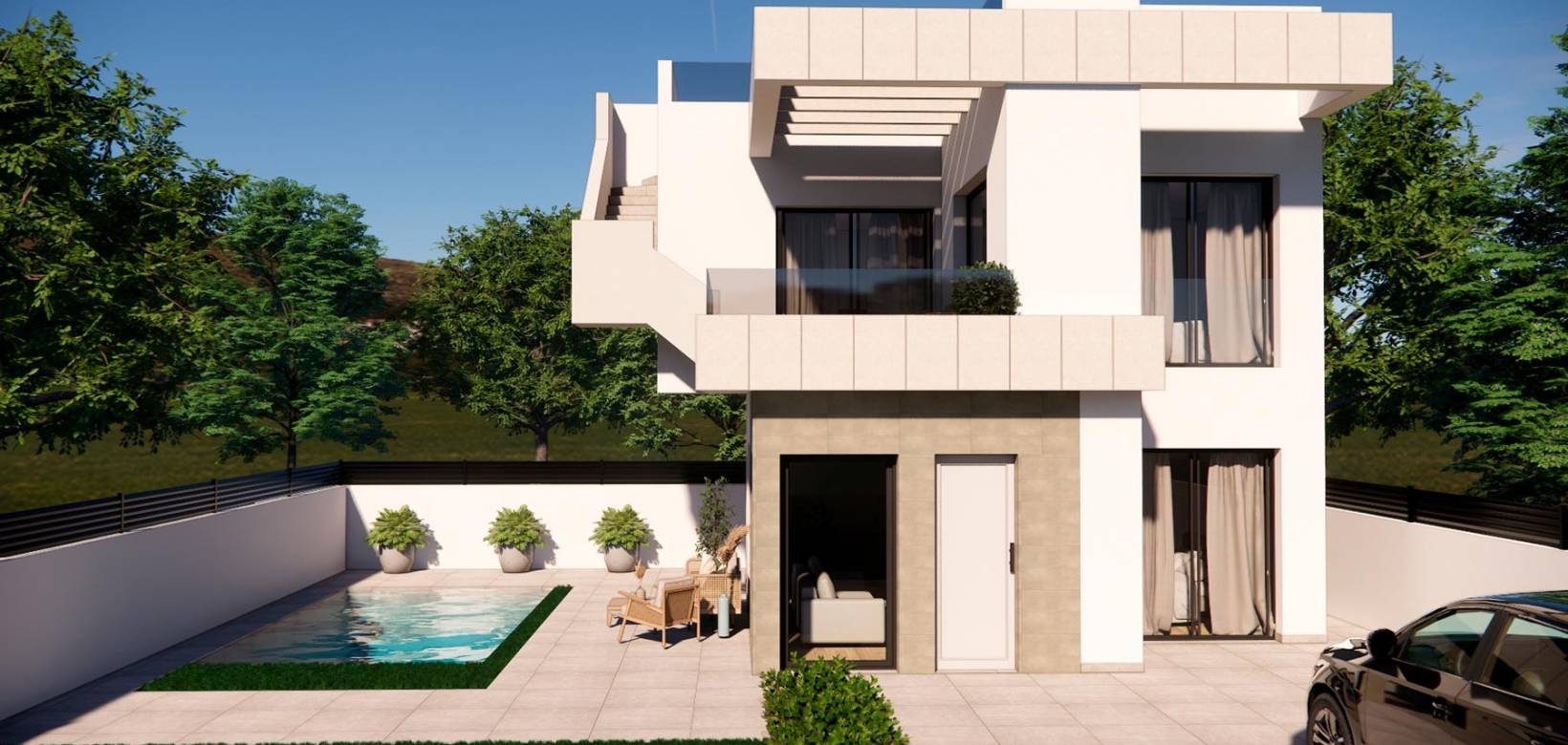 Nouvelle construction - Villa - Los Montesinos - La Herrada