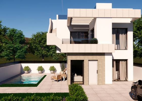 Nouvelle construction - Villa - Los Montesinos - La Herrada