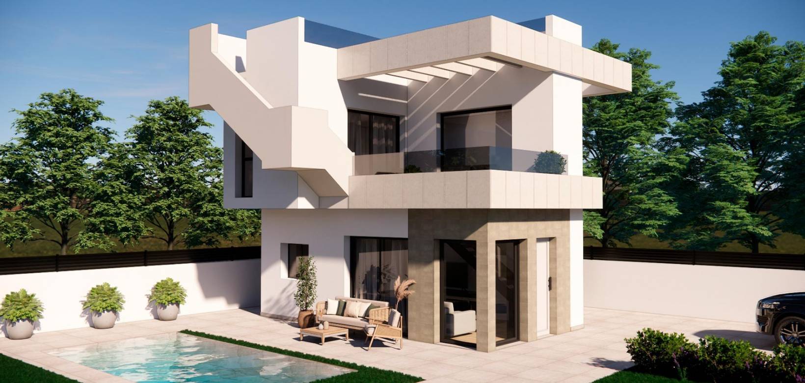 Nouvelle construction - Villa - Los Montesinos - La Herrada