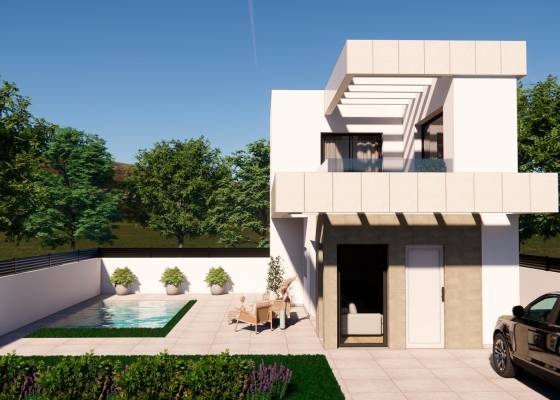 Nouvelle construction - Villa - Los Montesinos - La Herrada