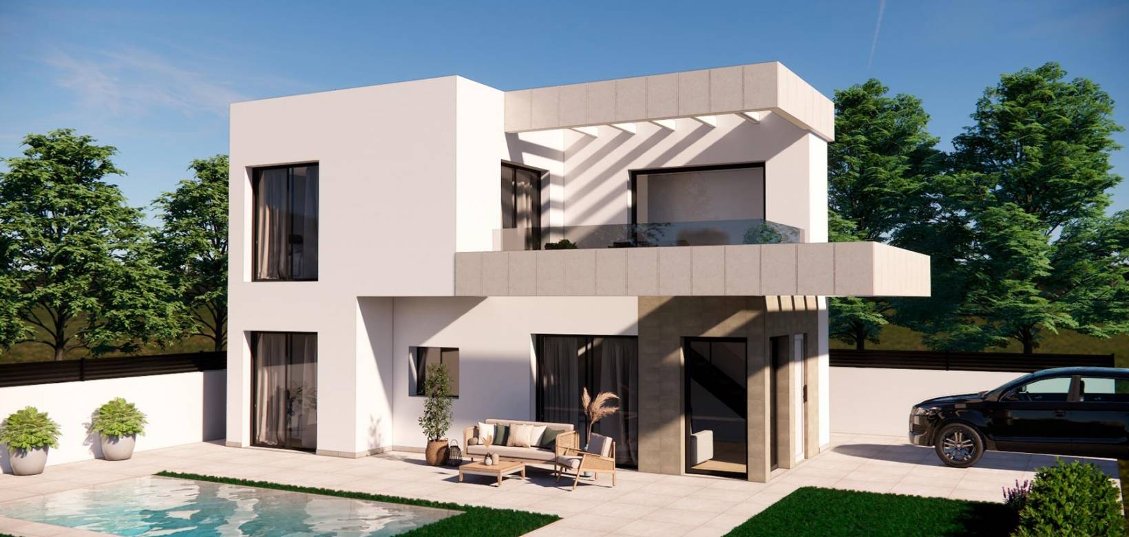 Nouvelle construction - Villa - Los Montesinos - La Herrada