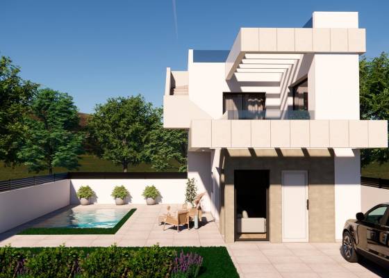 Nouvelle construction - Villa - Los Montesinos - La Herrada