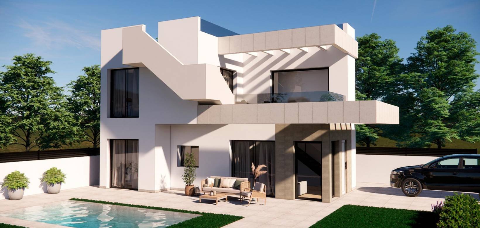 Nouvelle construction - Villa - Los Montesinos - La Herrada