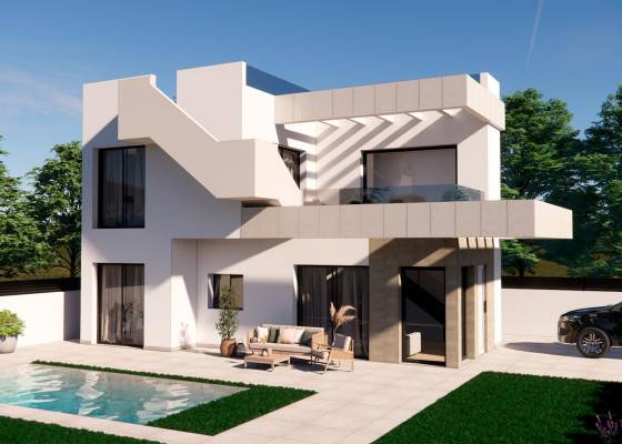 Nouvelle construction - Villa - Los Montesinos - La Herrada