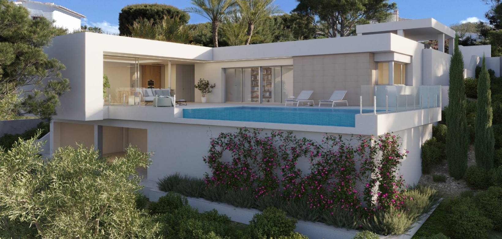 Nouvelle construction - Villa - Benitatxell