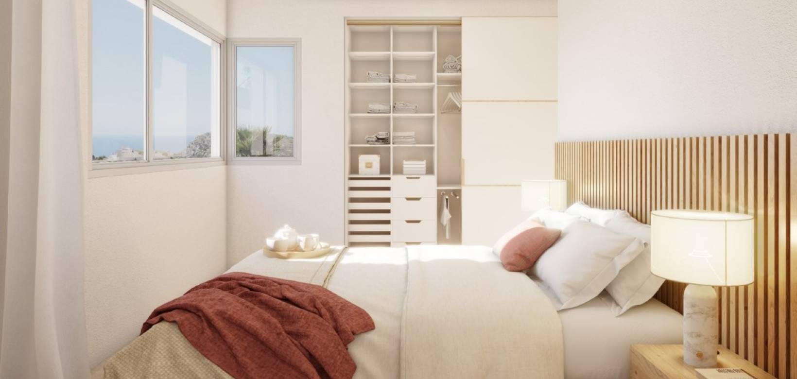 Nouvelle construction - Villa - Benitatxell