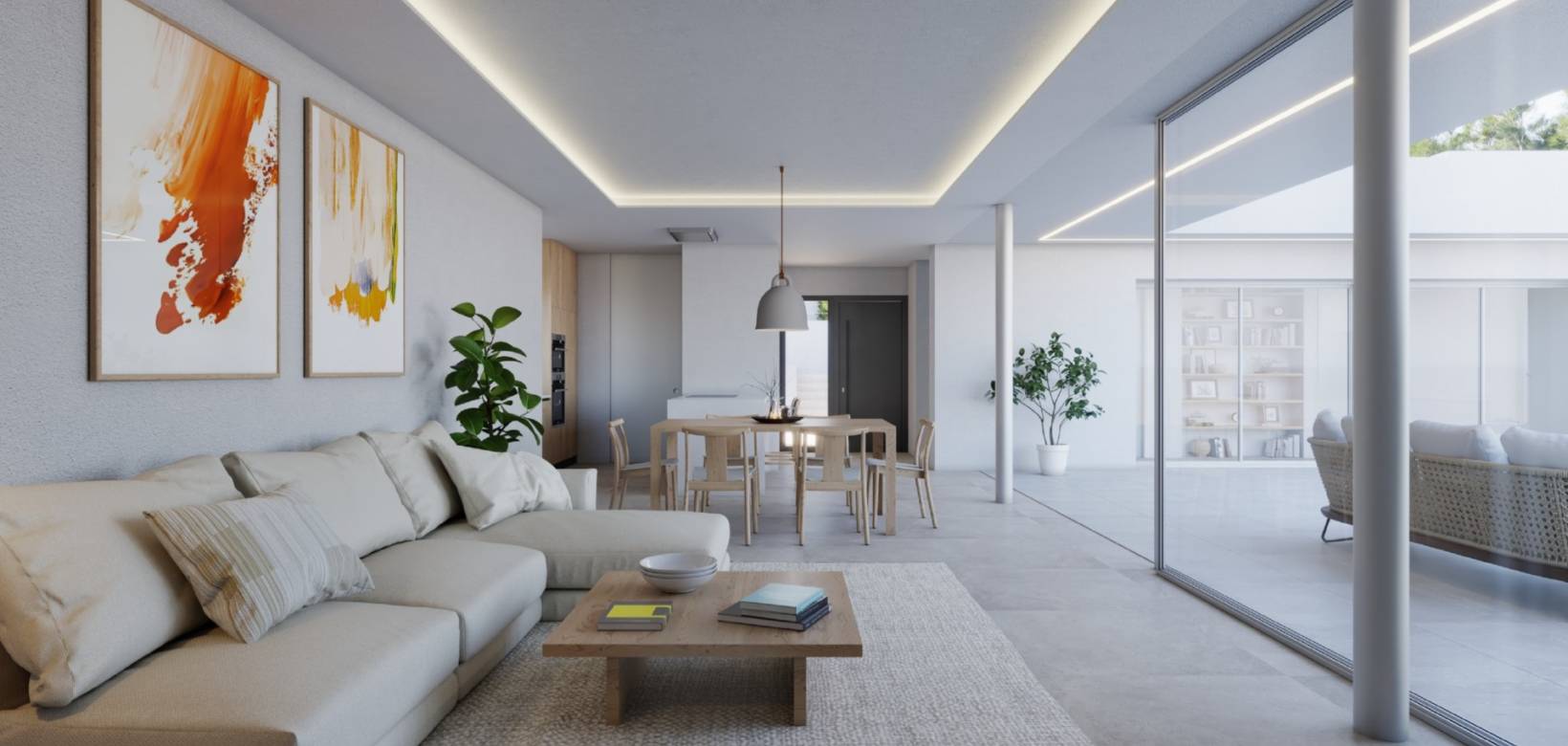 Nouvelle construction - Villa - Benitatxell