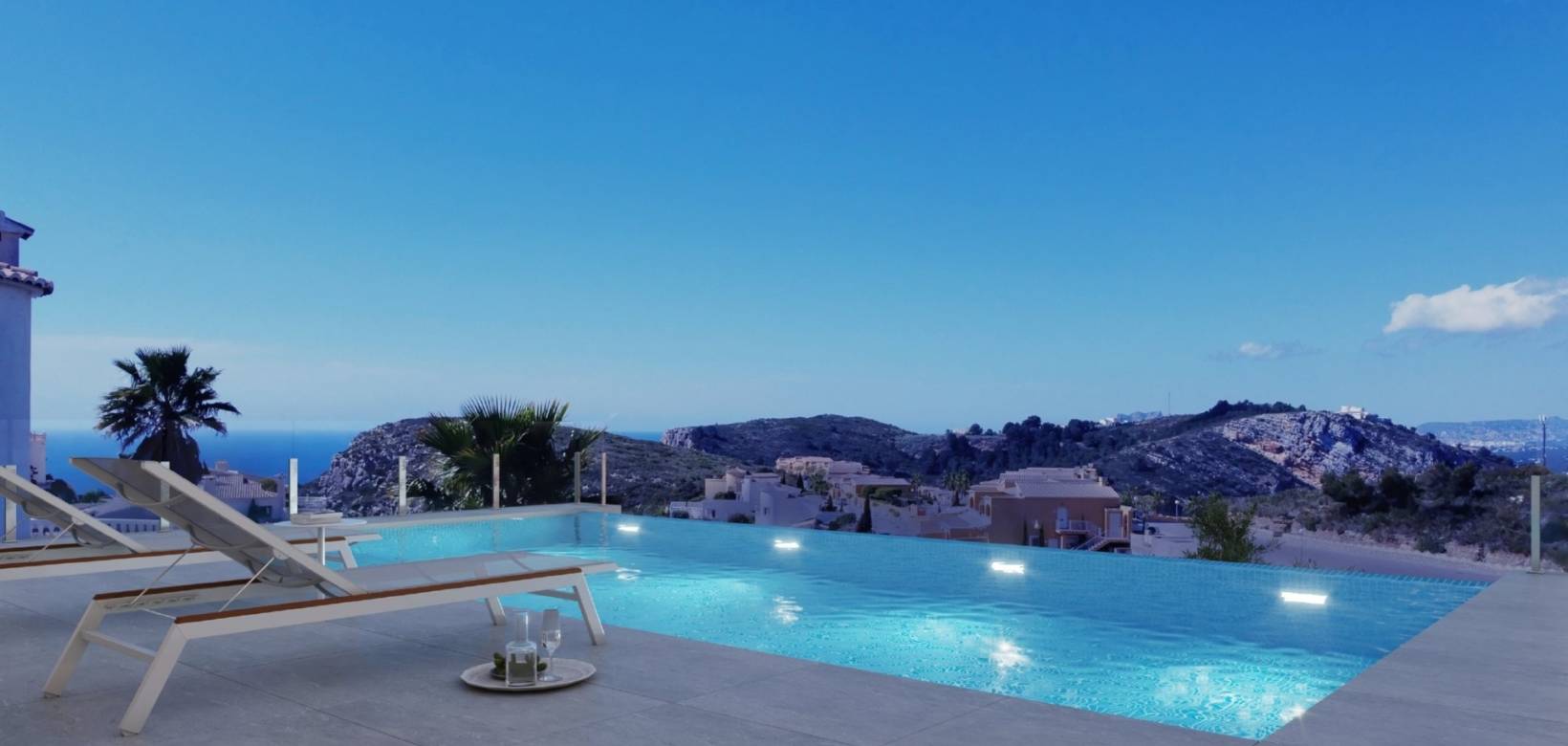 Nouvelle construction - Villa - Benitatxell