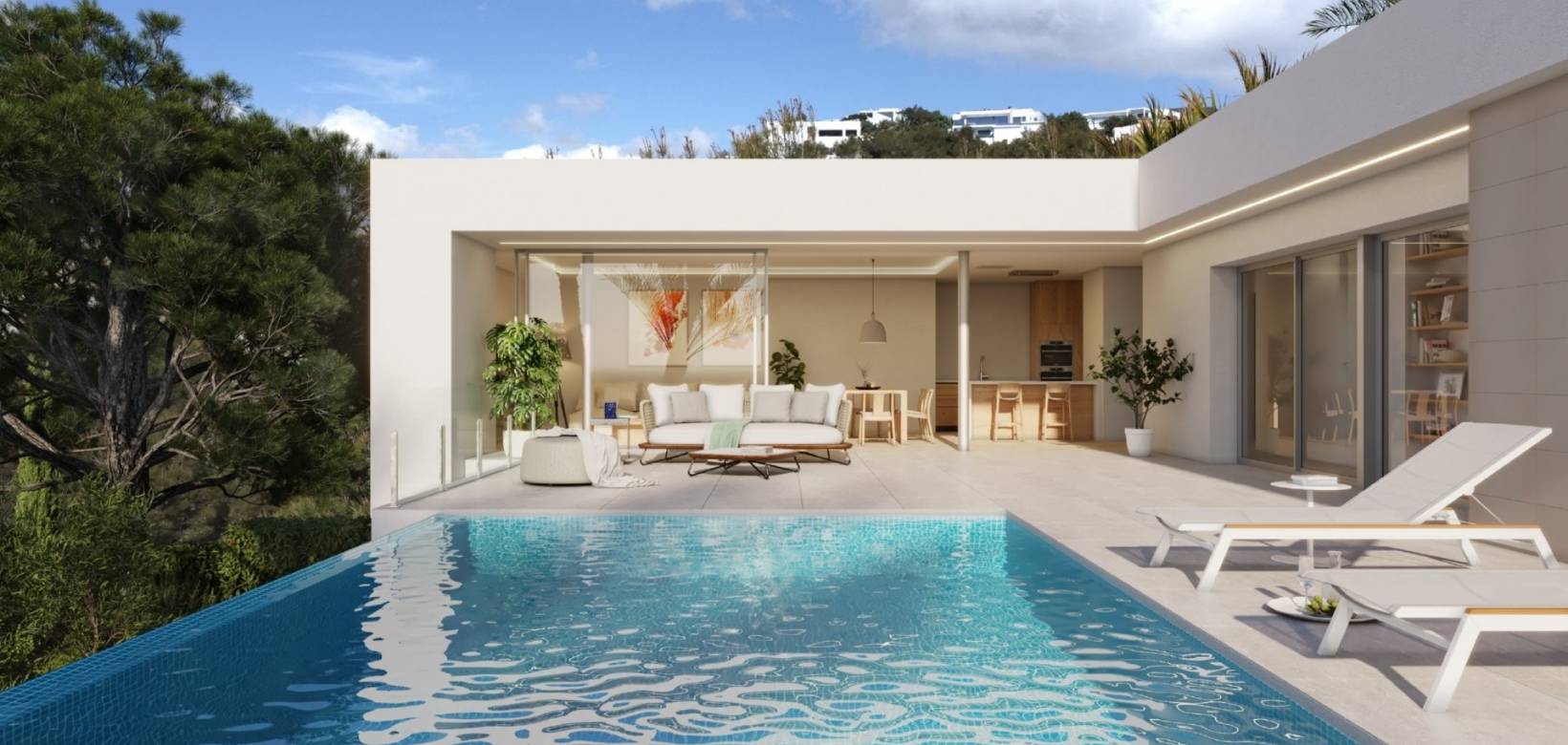 Nouvelle construction - Villa - Benitatxell