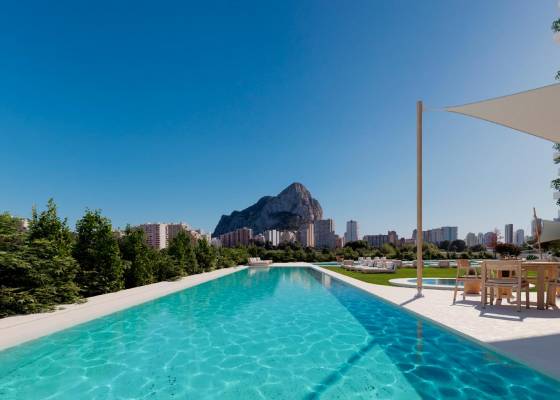 New Build - Квартира - Calpe