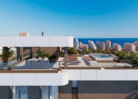 New Build - Квартира - Calpe