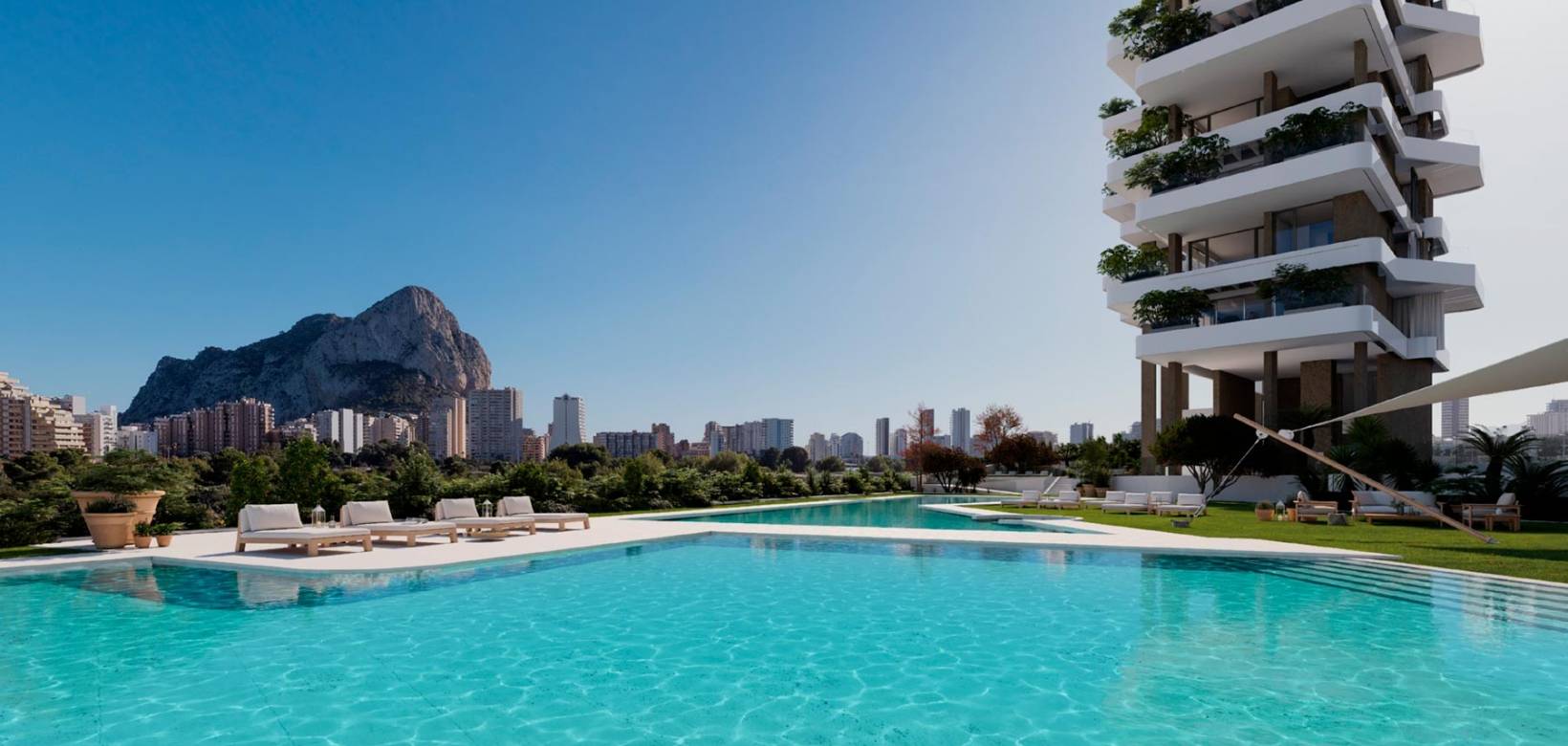 New Build - Квартира - Calpe