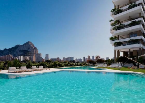 New Build - Квартира - Calpe